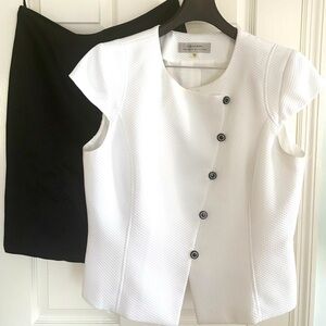 NWT TAHARI BY ARTHUR S LEVINE 2PC SKIRT SET